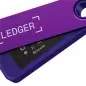 Aparatinė piniginė kriptovaliutoms Ledger Nano S Plus Amethyst Purple 